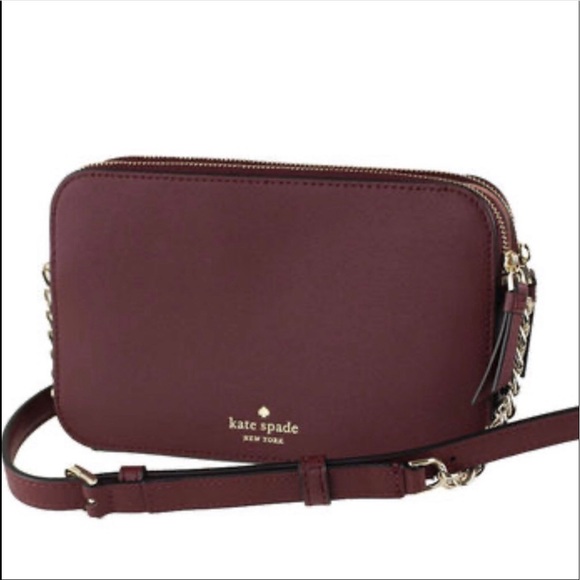 Kate Spade Limited Edition Floral Pup Double Zip Crossbody. - Picture 3 of 9